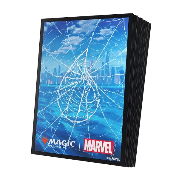 Gamegenic Art Sleeves 100ct - Spider Man - Island
