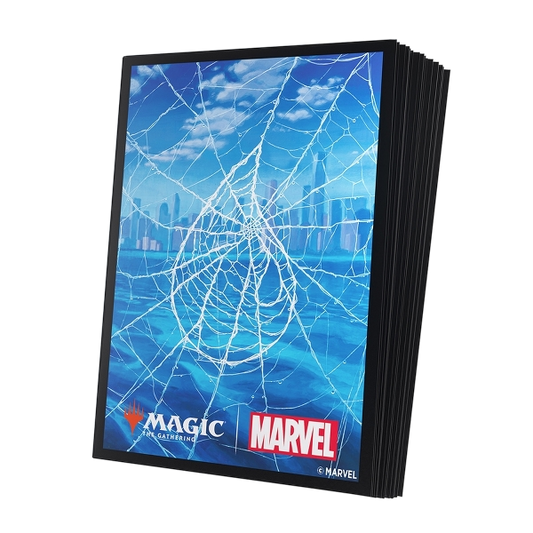 Gamegenic Art Sleeves 100ct - Spider Man - Island