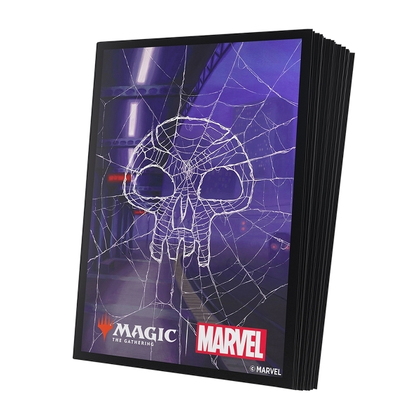 Gamegenic Art Sleeves 100ct - Spider Man - Swamp