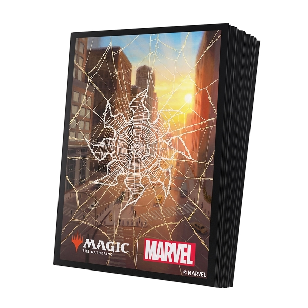 Gamegenic Art Sleeves 100ct - Spider Man - Plains