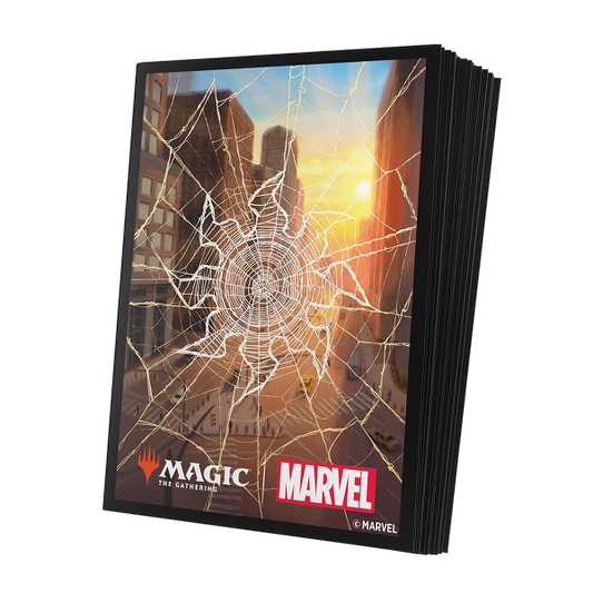 Gamegenic Art Sleeves 100ct - Spider Man - Plains