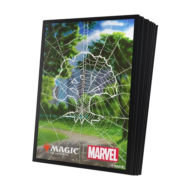 Gamegenic Art Sleeves 100ct - Spider Man - Forest