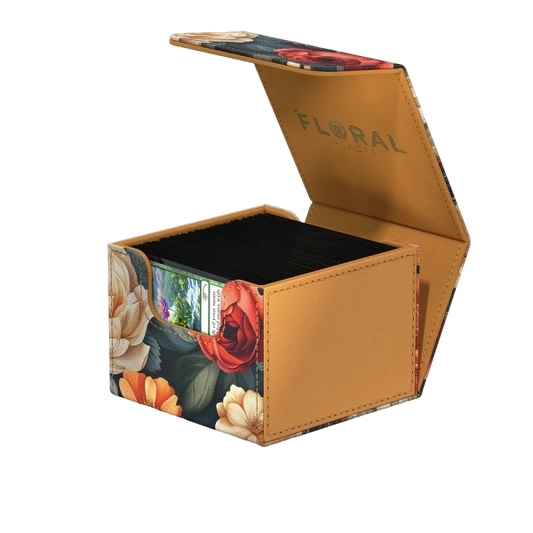 Sidewinder 133+ Xenoskin DECK BOX "Floral Places" - Secret Garden