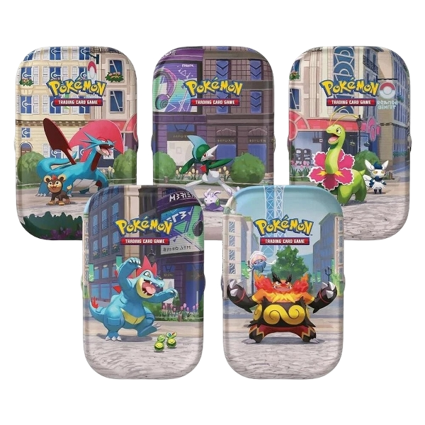 Lumiose City Mini Tin (1 Randomly selected)