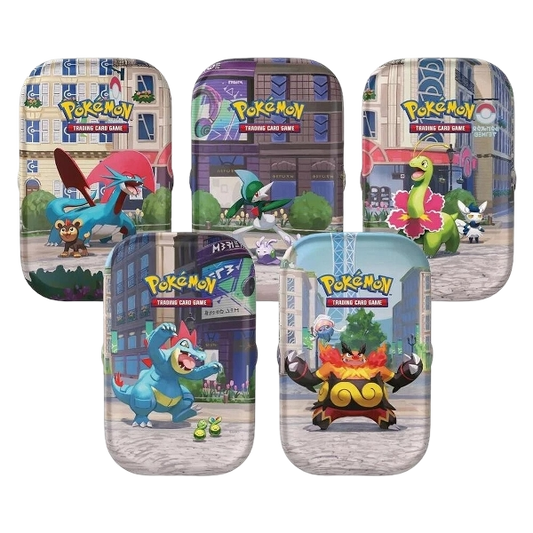 Lumiose City Mini Tin (1 Randomly selected)