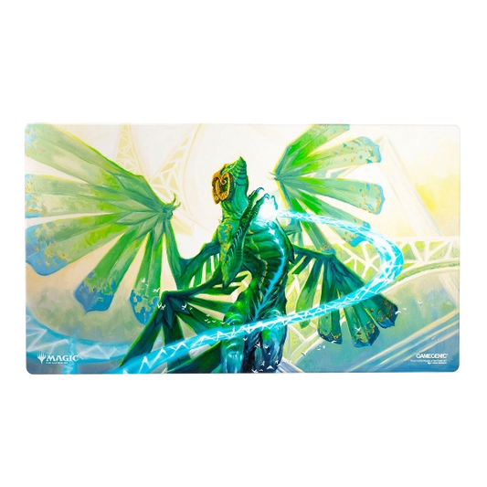 Magic: The Gathering Gamegenic SHINY PLAYMAT - Quandrix