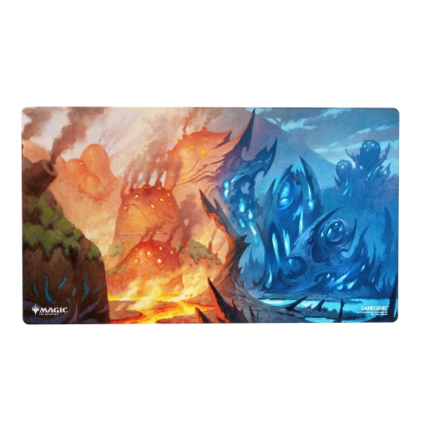 Magic: The Gathering Gamegenic SHINY PLAYMAT - Steam Vents
