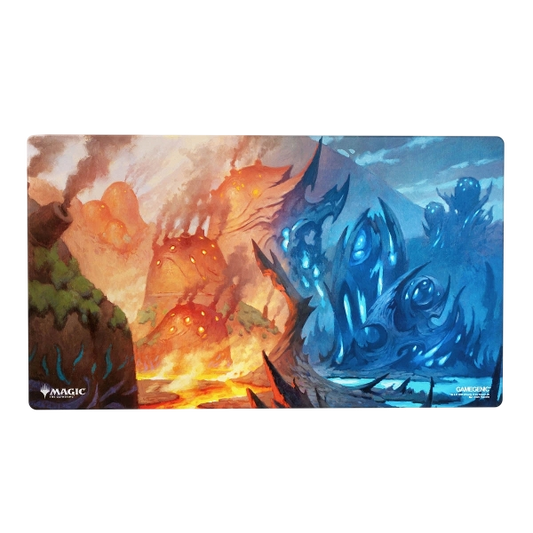 Magic: The Gathering Gamegenic SHINY PLAYMAT - Steam Vents
