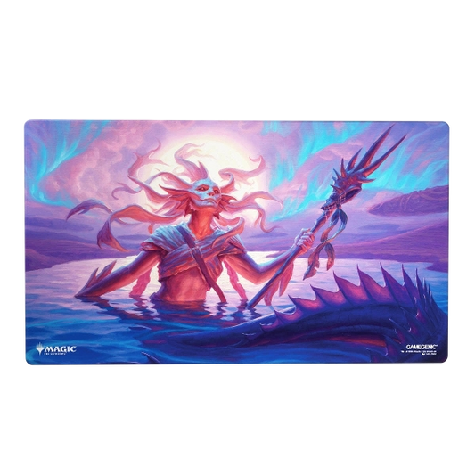 Magic: The Gathering Gamegenic SHINY PLAYMAT - Eclipsed Merrow