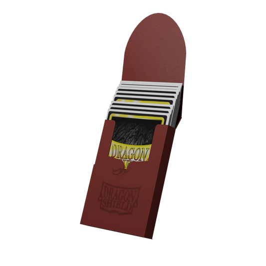 DRAGON SHIELD: CUBE SHELL: BLOOD RED