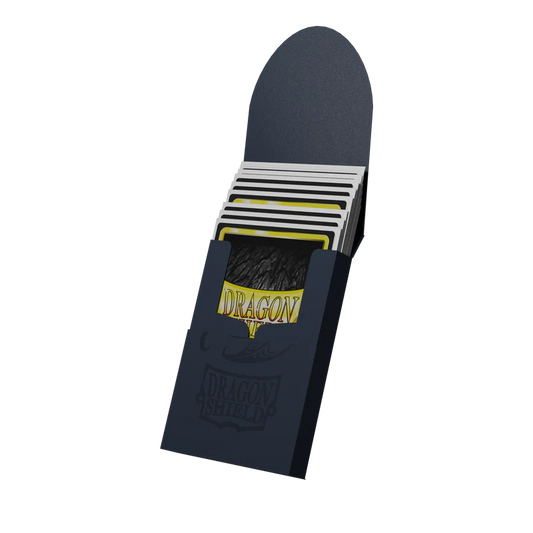 DRAGON SHIELD: CUBE SHELL: MIDNIGHT BLUE