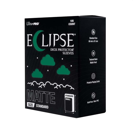ULTRA PRO: ECLIPSE SLEEVES: STANDARD MATTE FOREST GREEN (105CT)