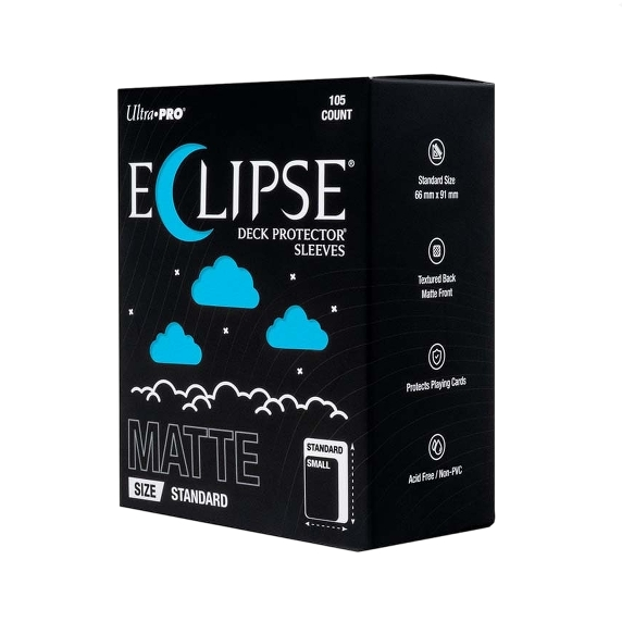 ULTRA PRO: ECLIPSE SLEEVES: STANDARD MATTE SKY BLUE (105CT)