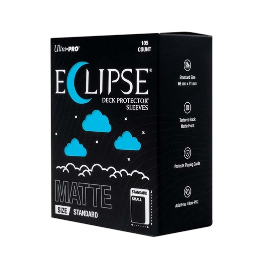 ULTRA PRO: ECLIPSE SLEEVES: STANDARD MATTE SKY BLUE (105CT)