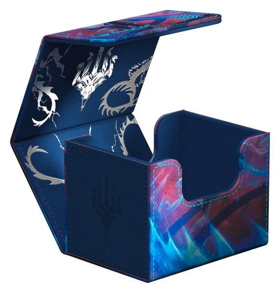 Sidewinder 100+ Xenoskin Deck Box Magic: The Gathering "Tarkir: Dragonstorm" Ghostfire - Ugin, Eye of the Storms