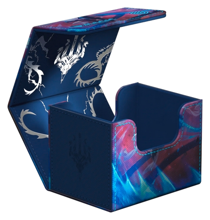 Sidewinder 100+ Xenoskin Deck Box Magic: The Gathering "Tarkir: Dragonstorm" Ghostfire - Ugin, Eye of the Storms