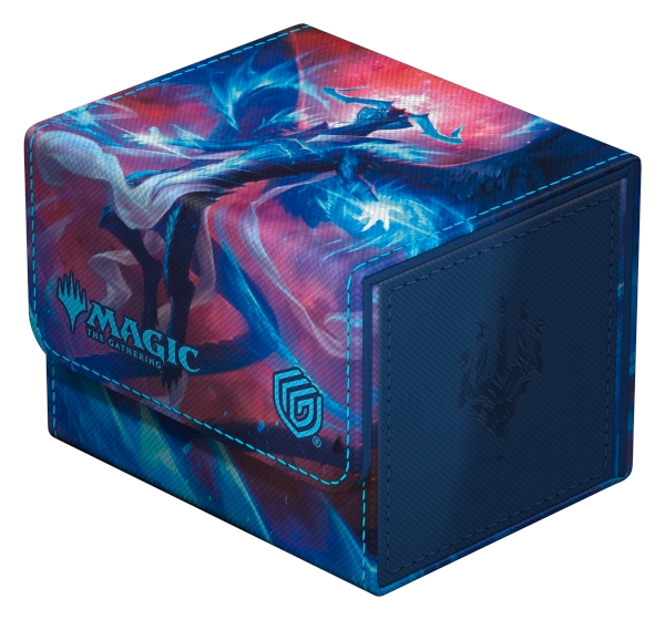 Sidewinder 100+ Xenoskin Deck Box Magic: The Gathering "Tarkir: Dragonstorm" Ghostfire - Ugin, Eye of the Storms