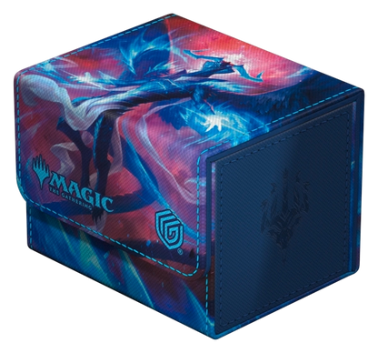 Sidewinder 100+ Xenoskin Deck Box Magic: The Gathering "Tarkir: Dragonstorm" Ghostfire - Ugin, Eye of the Storms