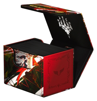 Sidewinder 100+ Xenoskin Deck Box Magic: The Gathering "Tarkir: Dragonstorm" - Ruinous Ultimatum