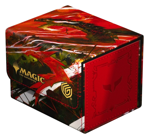 Sidewinder 100+ Xenoskin Deck Box Magic: The Gathering "Tarkir: Dragonstorm" - Ruinous Ultimatum