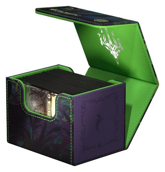 Sidewinder 100+ Xenoskin Deck Box Magic: The Gathering "Tarkir: Dragonstorm" - Emergent Ultimatum