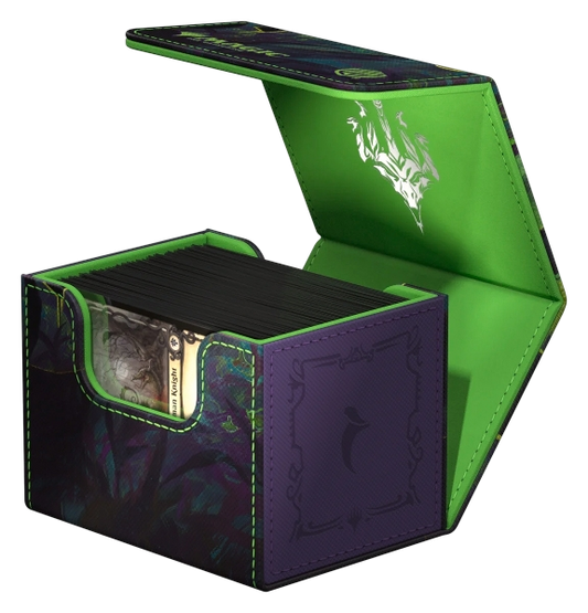 Sidewinder 100+ Xenoskin Deck Box Magic: The Gathering "Tarkir: Dragonstorm" - Emergent Ultimatum