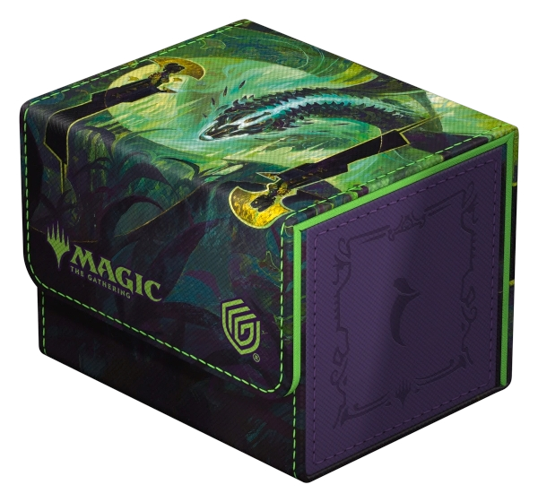 Sidewinder 100+ Xenoskin Deck Box Magic: The Gathering "Tarkir: Dragonstorm" - Emergent Ultimatum