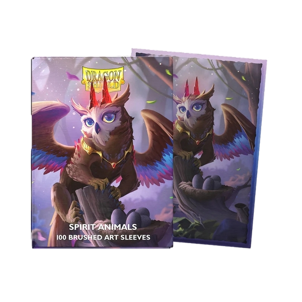 Dragon Shield The Dragowlis - Brushed Art Sleeves