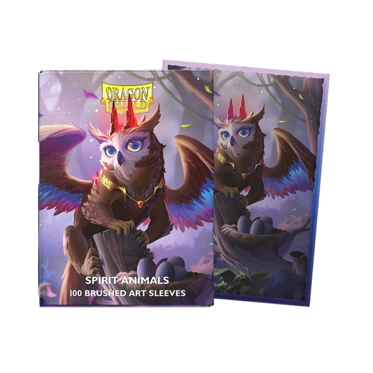 Dragon Shield The Dragowlis - Brushed Art Sleeves