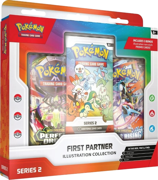 Pokemon First Partner Illustration Collection (Series 2)