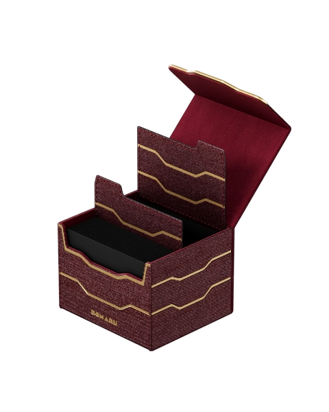 DOMARU Armory Collection Horizon 100+ Sideloading Box - Carnelian