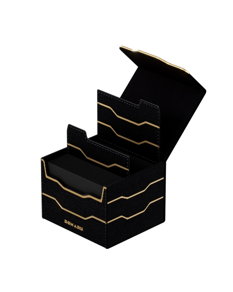 DOMARU Armory Collection Horizon 100+ Sideloading Box - Obsidian