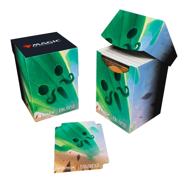 ULTRA PRO: MAGIC THE GATHERING: UNIVERSES BEYOND: FINAL FANTASY: 100+ DECK BOX V9
