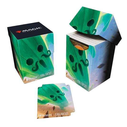 ULTRA PRO: MAGIC THE GATHERING: UNIVERSES BEYOND: FINAL FANTASY: 100+ DECK BOX V9