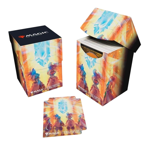 ULTRA PRO: MAGIC THE GATHERING: UNIVERSES BEYOND: FINAL FANTASY: 100+ DECK BOX V2