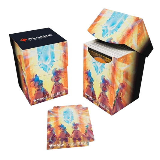 ULTRA PRO: MAGIC THE GATHERING: UNIVERSES BEYOND: FINAL FANTASY: 100+ DECK BOX V2