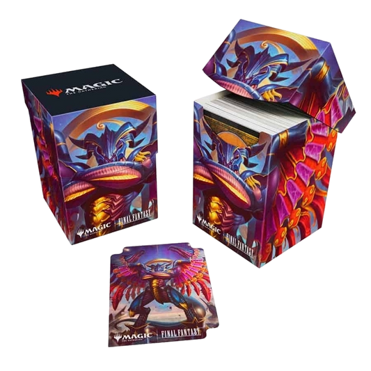 ULTRA PRO: MAGIC THE GATHERING: UNIVERSES BEYOND: FINAL FANTASY: 100+ DECK BOX V6