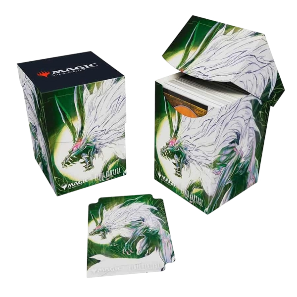 ULTRA PRO: MAGIC THE GATHERING: UNIVERSES BEYOND: FINAL FANTASY: 100+ DECK BOX V7