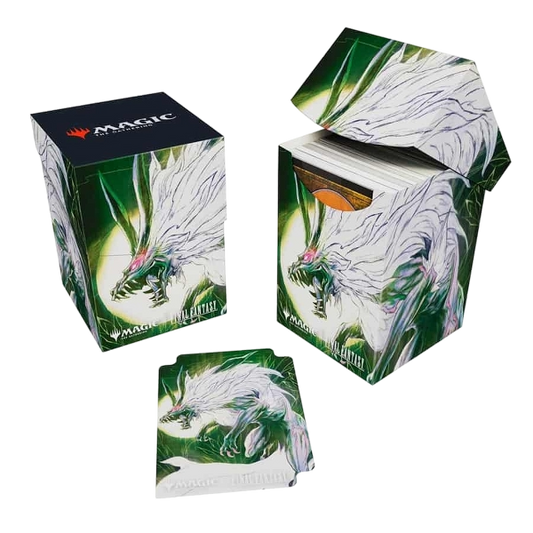 ULTRA PRO: MAGIC THE GATHERING: UNIVERSES BEYOND: FINAL FANTASY: 100+ DECK BOX V7