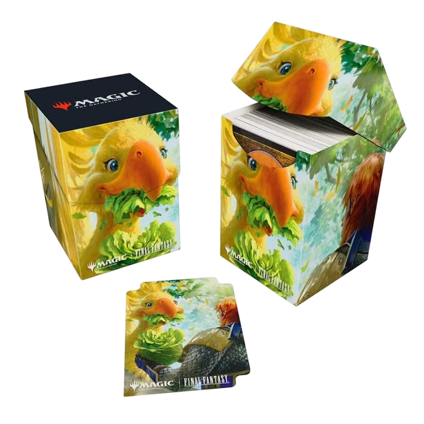 ULTRA PRO: MAGIC THE GATHERING: UNIVERSES BEYOND: FINAL FANTASY: 100+ DECK BOX V8