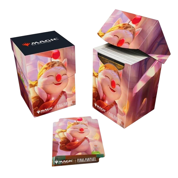 ULTRA PRO: MAGIC THE GATHERING: UNIVERSES BEYOND: FINAL FANTASY: 100+ DECK BOX V1