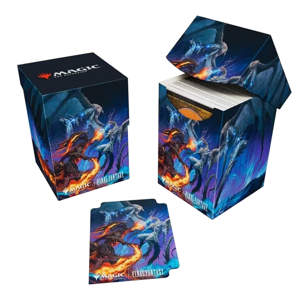 ULTRA PRO: MAGIC THE GATHERING: UNIVERSES BEYOND: FINAL FANTASY: 100+ DECK BOX V3