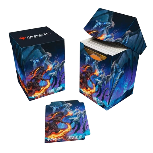ULTRA PRO: MAGIC THE GATHERING: UNIVERSES BEYOND: FINAL FANTASY: 100+ DECK BOX V3