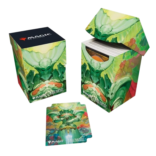 ULTRA PRO: MAGIC THE GATHERING: UNIVERSES BEYOND: FINAL FANTASY: 100+ DECK BOX V5