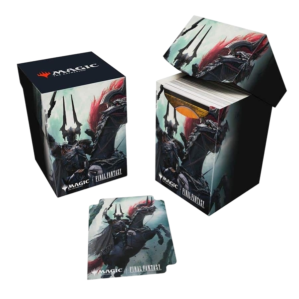 ULTRA PRO: MAGIC THE GATHERING: UNIVERSES BEYOND: FINAL FANTASY: 100+ DECK BOX V4