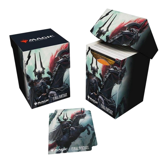 ULTRA PRO: MAGIC THE GATHERING: UNIVERSES BEYOND: FINAL FANTASY: 100+ DECK BOX V4
