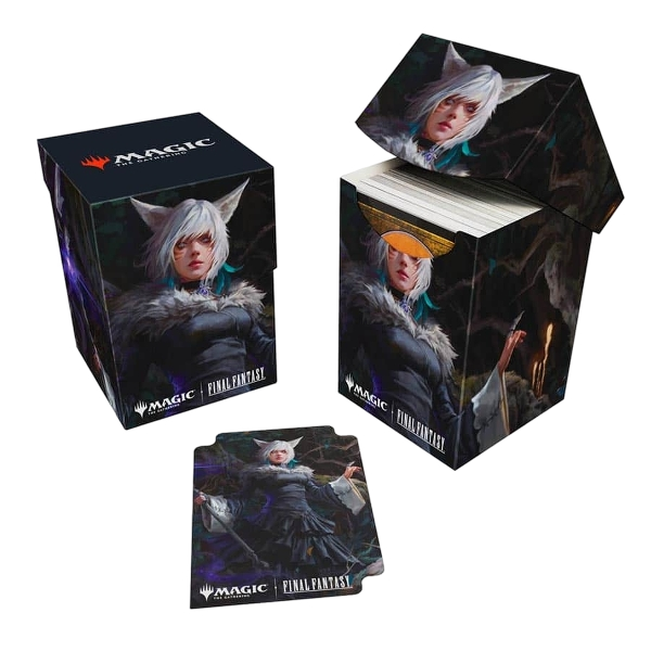 ULTRA PRO: MAGIC THE GATHERING: UNIVERSES BEYOND: FINAL FANTASY: 100+ DECK BOX COMMANDER B