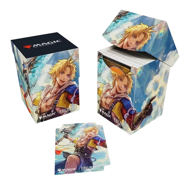 ULTRA PRO: MAGIC THE GATHERING: UNIVERSES BEYOND: FINAL FANTASY: 100+ DECK BOX COMMANDER D