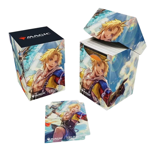 ULTRA PRO: MAGIC THE GATHERING: UNIVERSES BEYOND: FINAL FANTASY: 100+ DECK BOX COMMANDER D