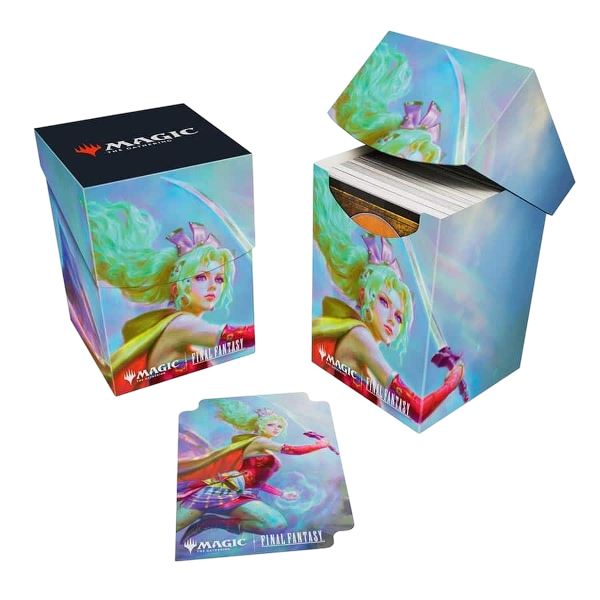 ULTRA PRO: MAGIC THE GATHERING: UNIVERSES BEYOND: FINAL FANTASY: 100+ DECK BOX COMMANDER C